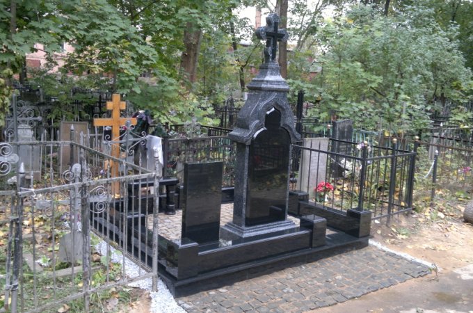 Мемориальный комплекс на Даниловском кладбище